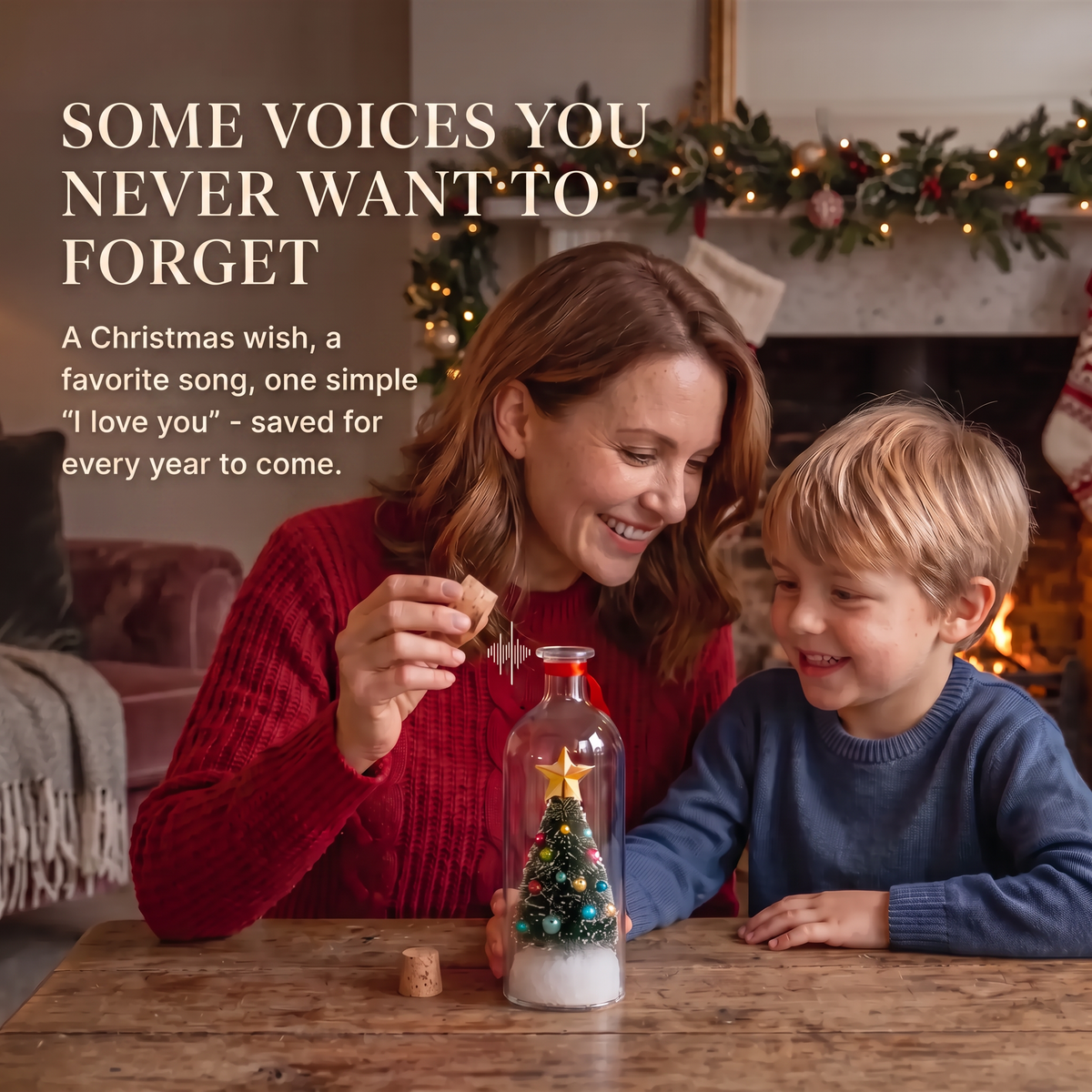 Everhearth™ Record-a-Message Christmas Tree