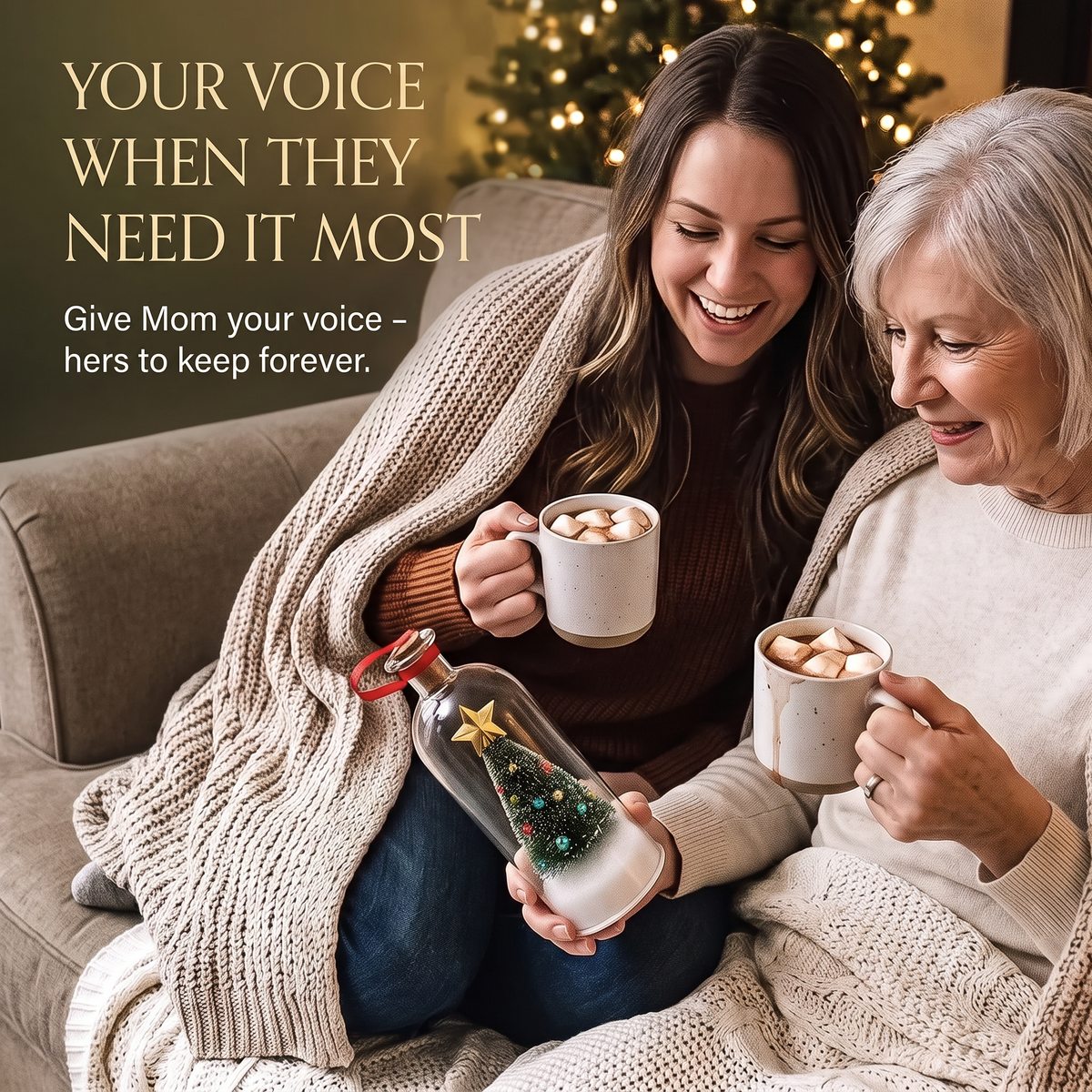 Everhearth™ Record-a-Message Christmas Tree